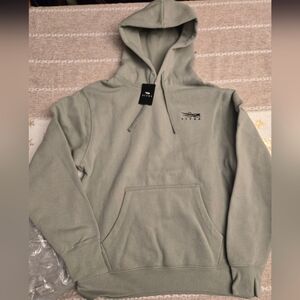 Sitka Icon Classic Pullover Hoodie Size Medium, Herb Green